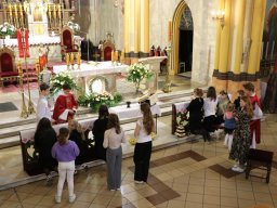 Spektakl Tajemnica Mszy Świętej z okazji Kongresu Eucharystycznego, 28.04.2024